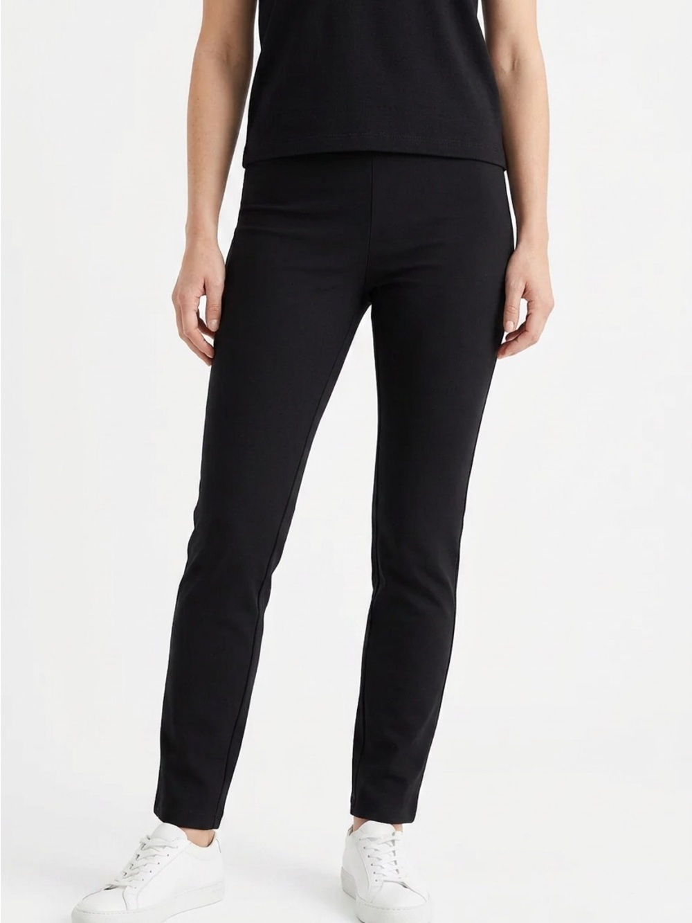 NIC & ZOE Classic Black Women's Pants 14